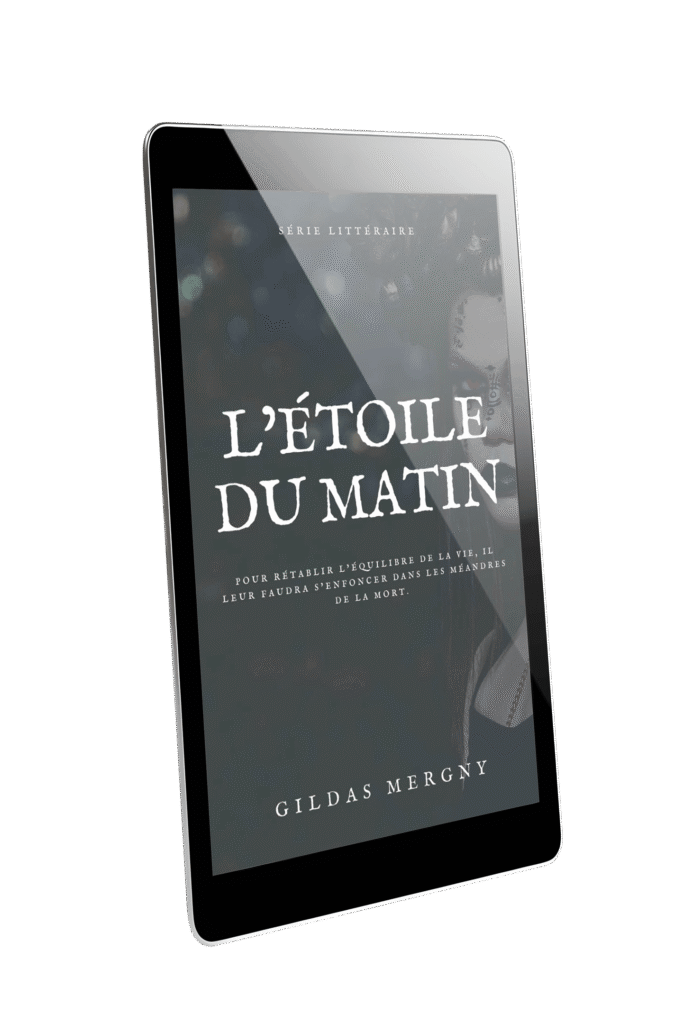 Une tablette avec une image de sorcière