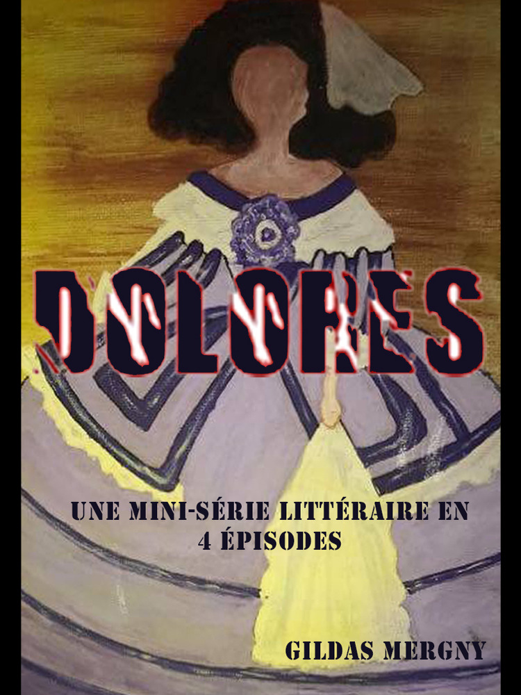 Couverture d'un livre avec une princesse espagnole sans visage